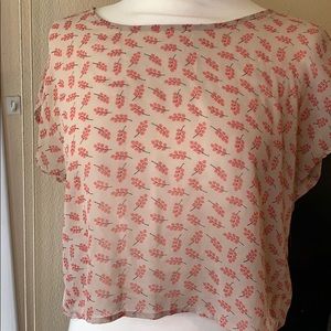 Forever 21 sheer top